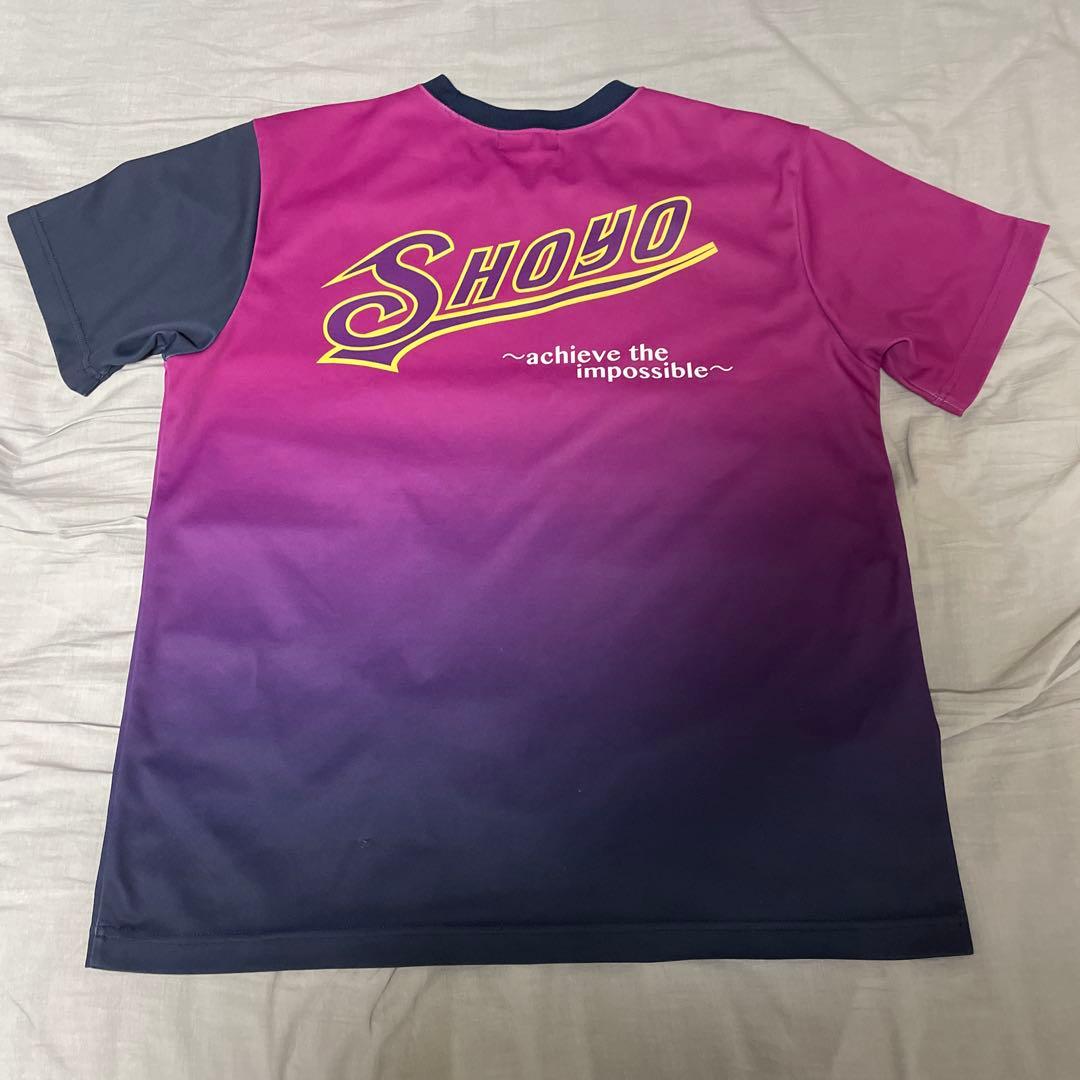 昇陽高等学校　昇陽　男子バレーボール部　練習着　Tシャツ　バレーボール　バレー