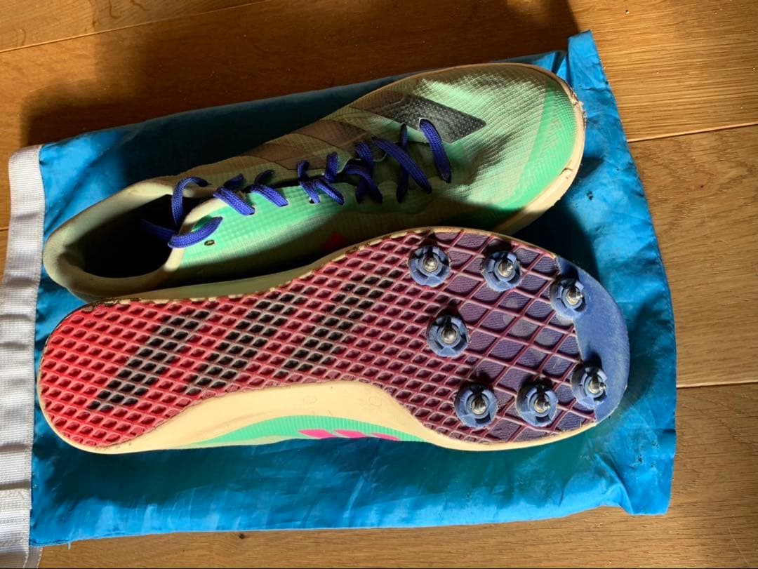 adidas ADIZERO LJ アディダス　陸上競技　走幅跳　スパイク