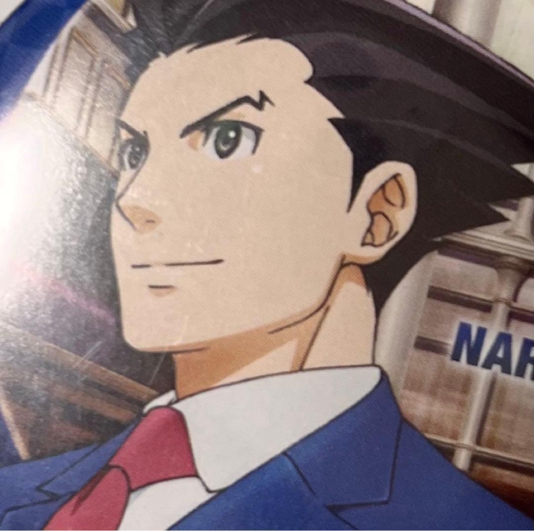 逆転裁判 その「真実」、異議あり! キャラバッジ 缶バッジ 成歩堂龍一