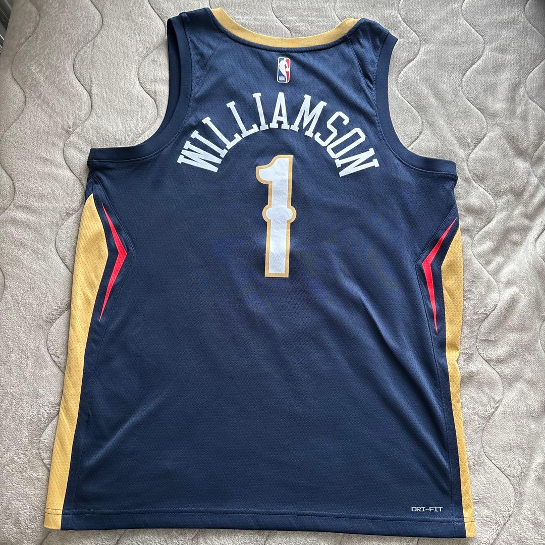 NBA スウィングマン ニューオーリンズペリカンズ ザイオン・ウィリアムソン L