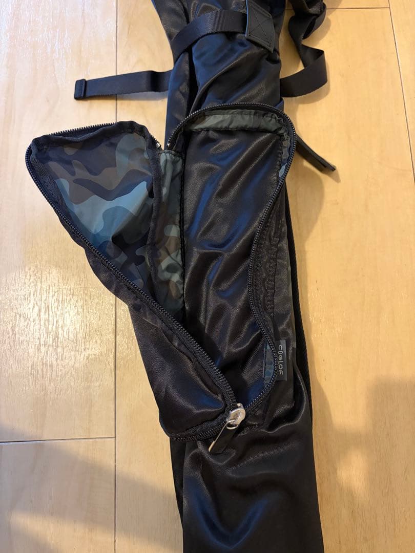 COGLOF ゴルフバッグ　迷彩　簡易ソフトケース　美品