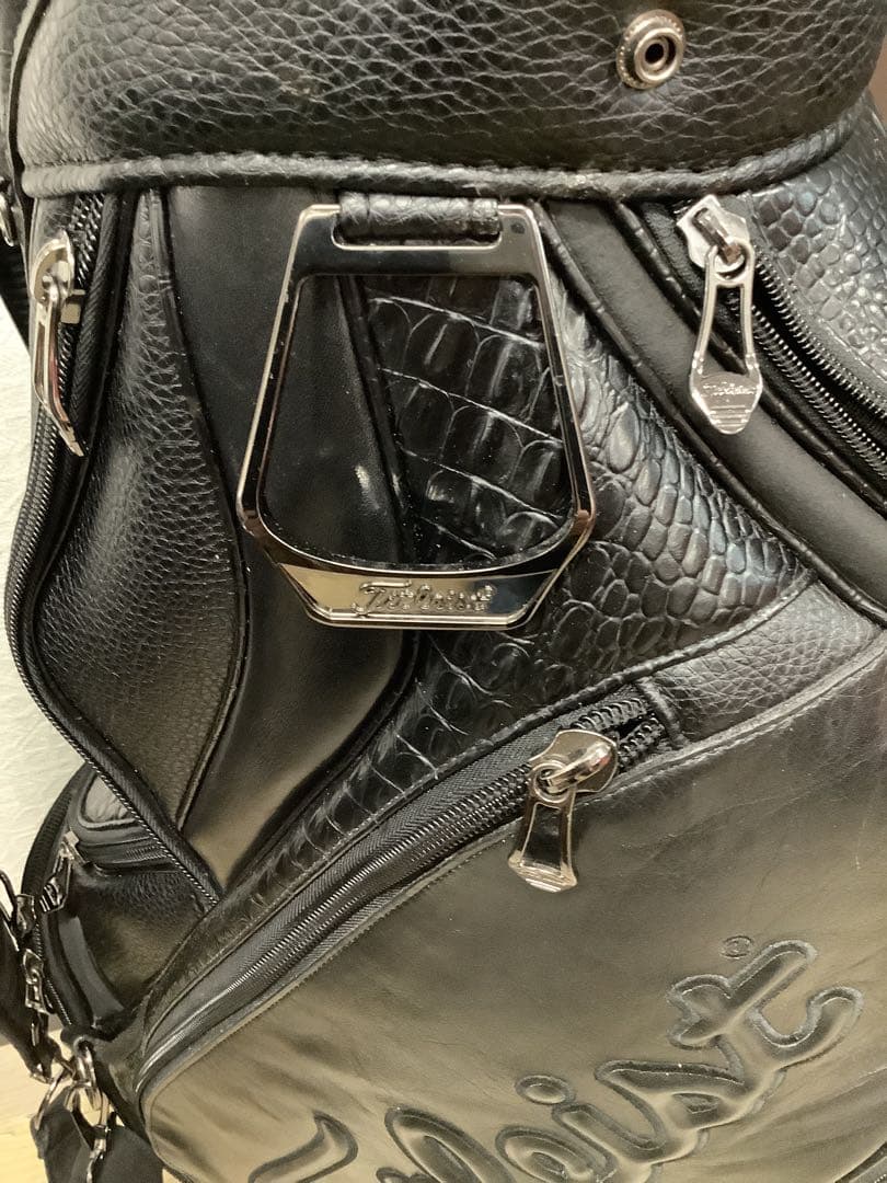 Titleist Black LIMITEDゴルフバッグ キャディーバック　本皮