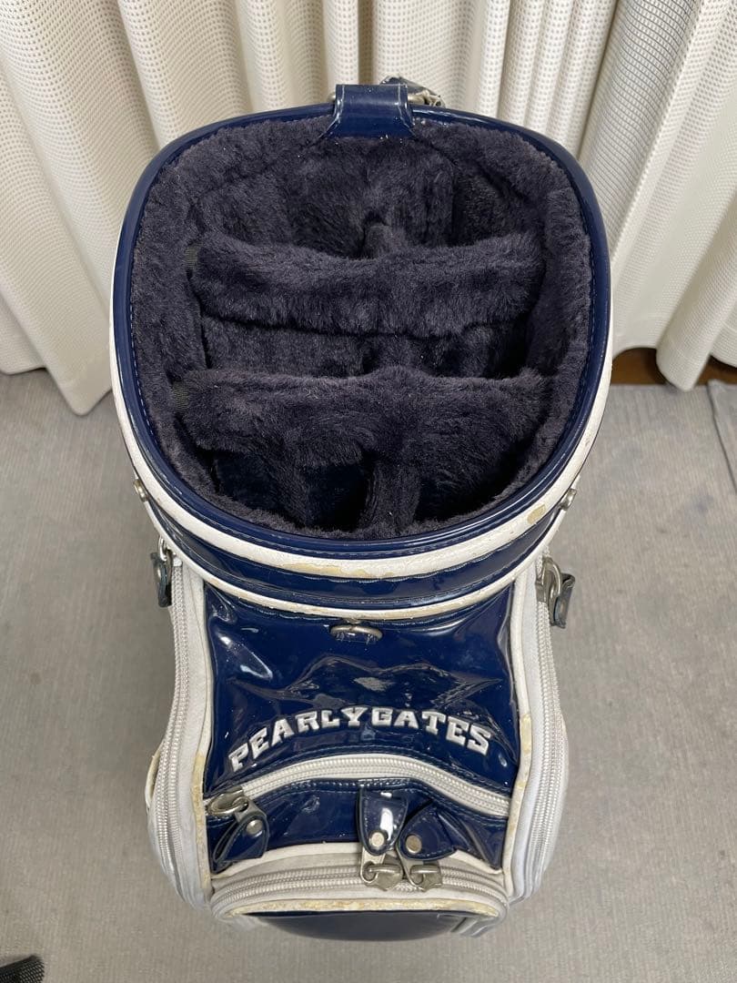 PEARLY GATES 25th Anniversary キャディバッグ
