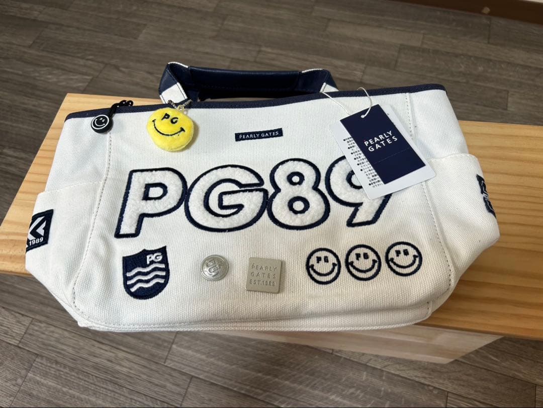 PEARLY GATES PG89 パーリーゲイツ　カートバック　未使用　タグ付