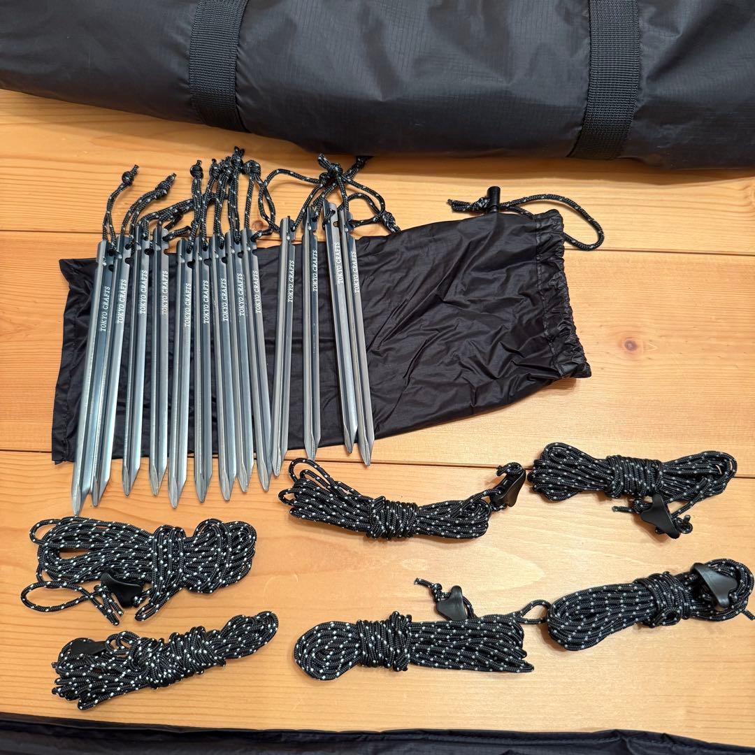TOKYO CRAFTS ナイトローバー2p ブラック
