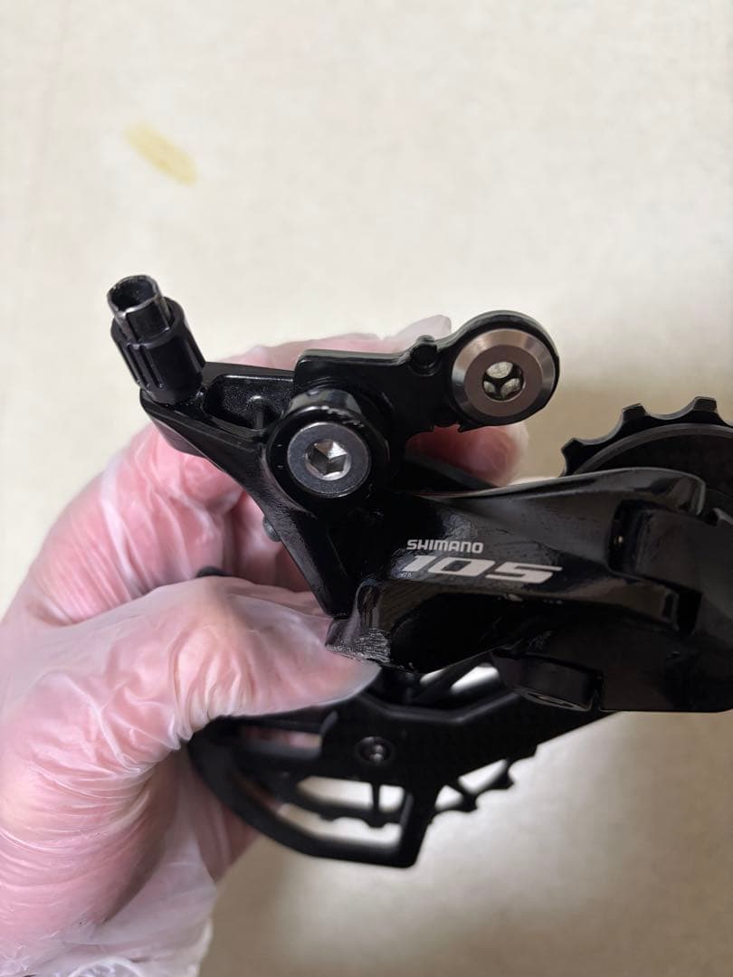 パーツ SHIMANO 105 R7000 RD and FD