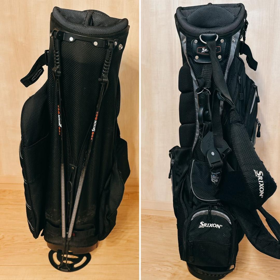 ゴルフクラブセットメンズ SRIXONバッグ付フルセットラウンドOK 初心者OK