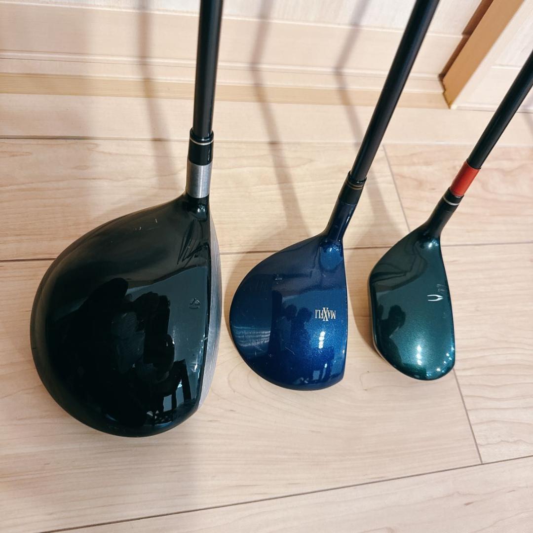 ゴルフクラブセットメンズ SRIXONバッグ付フルセットラウンドOK 初心者OK