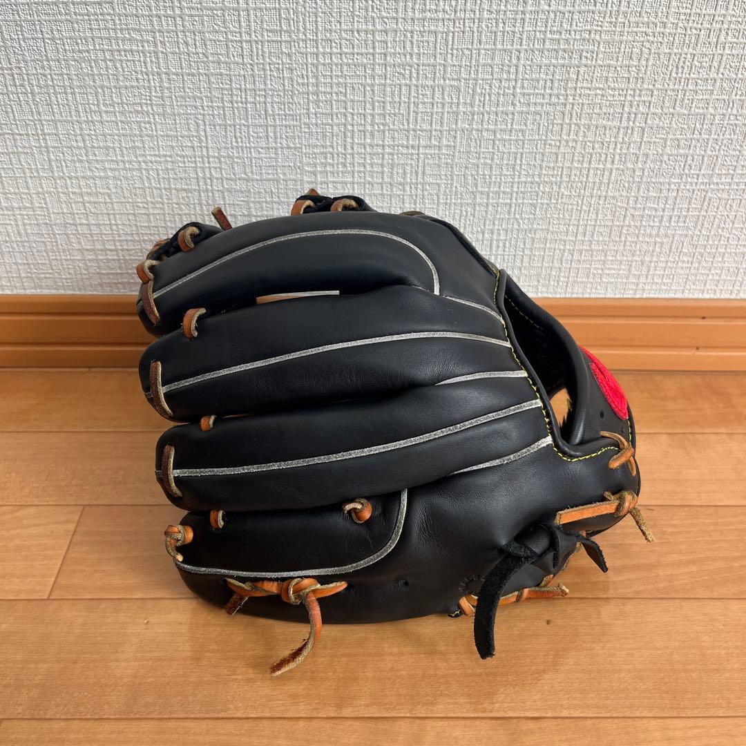 ナイキ 松井稼頭央モデル 軟式用グローブ 内野手用