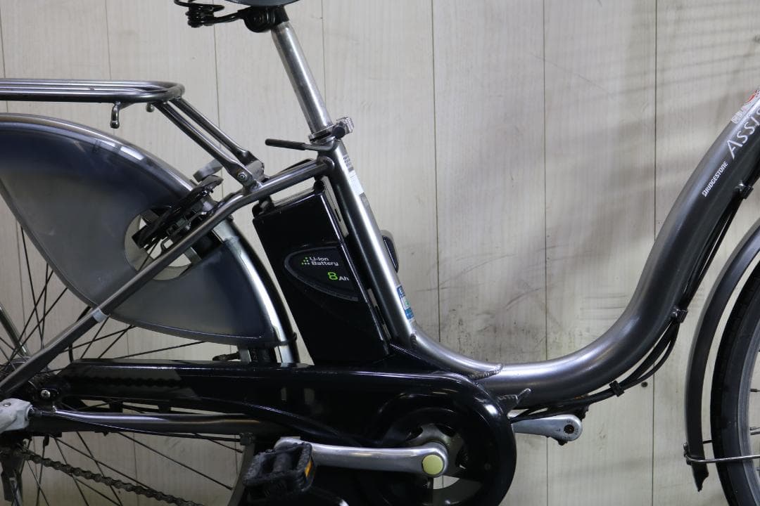 ブリヂストンアシスタベーシック A6B16 8.9AH 26型 SILVER