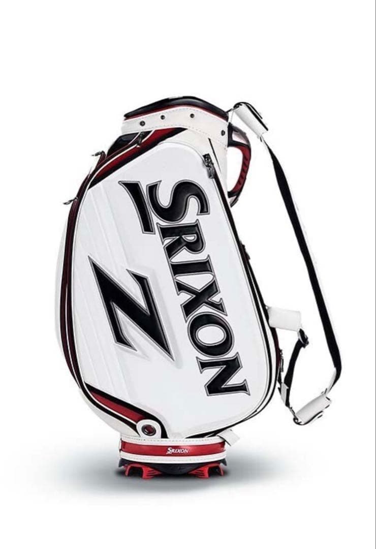 スリクソン SRIXON キャディバッグ プロモデル 松山サイン入り