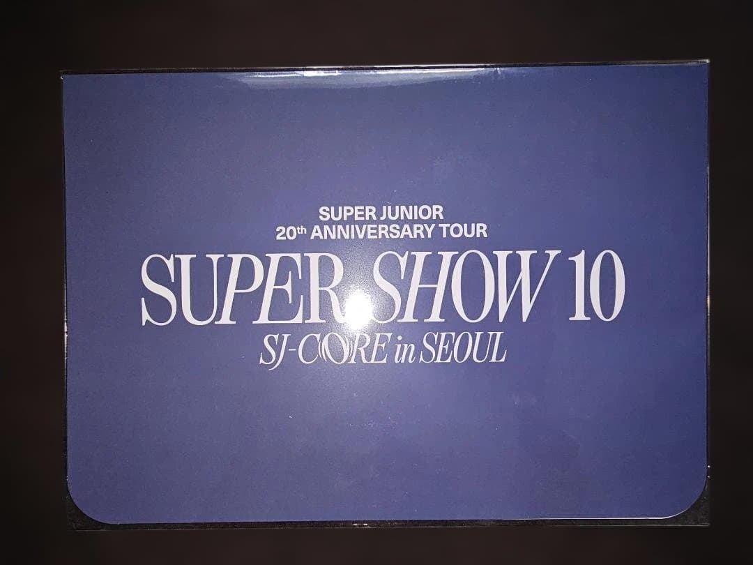 SUPER SHOW10 Encore グローバルパッケージ Deluxe記念品