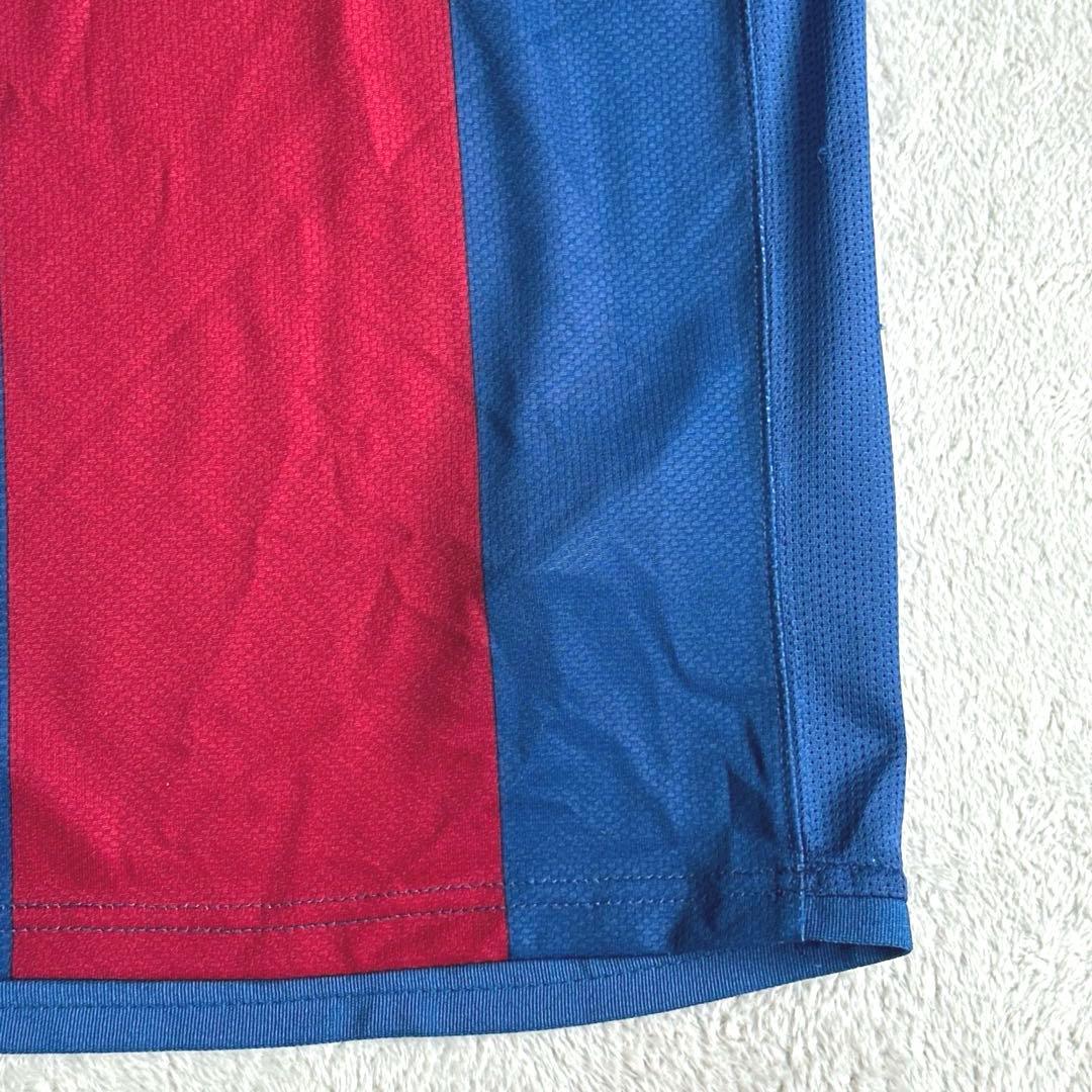 FC Barcelona Nike シャツ Lサイズ　サッカー　ロナウジーニョ
