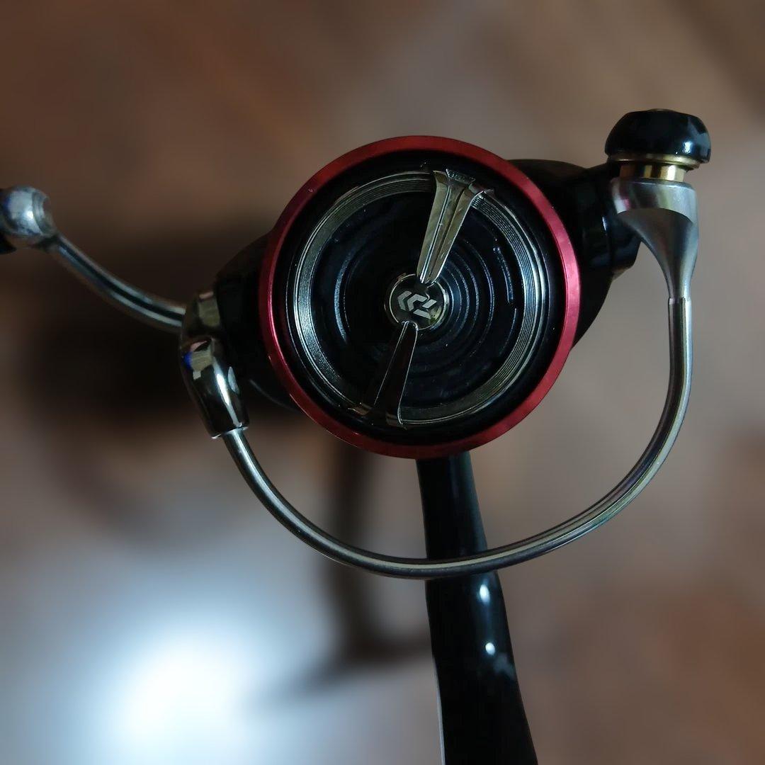 H*h様 DAIWA スピニングリール 月下美人