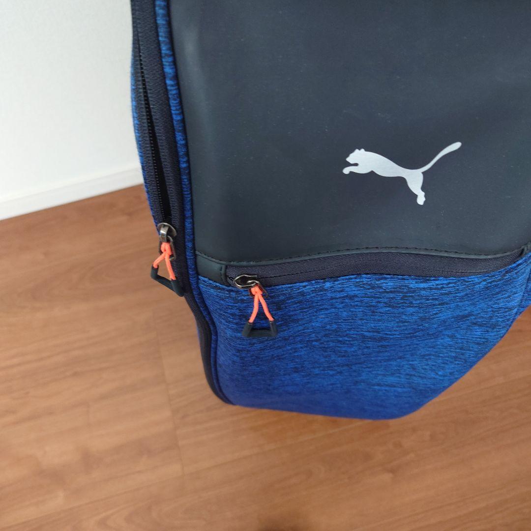 PUMA キャディバッグ ヘッドカバー　ラウンドバッグ　ゴルフバッグ