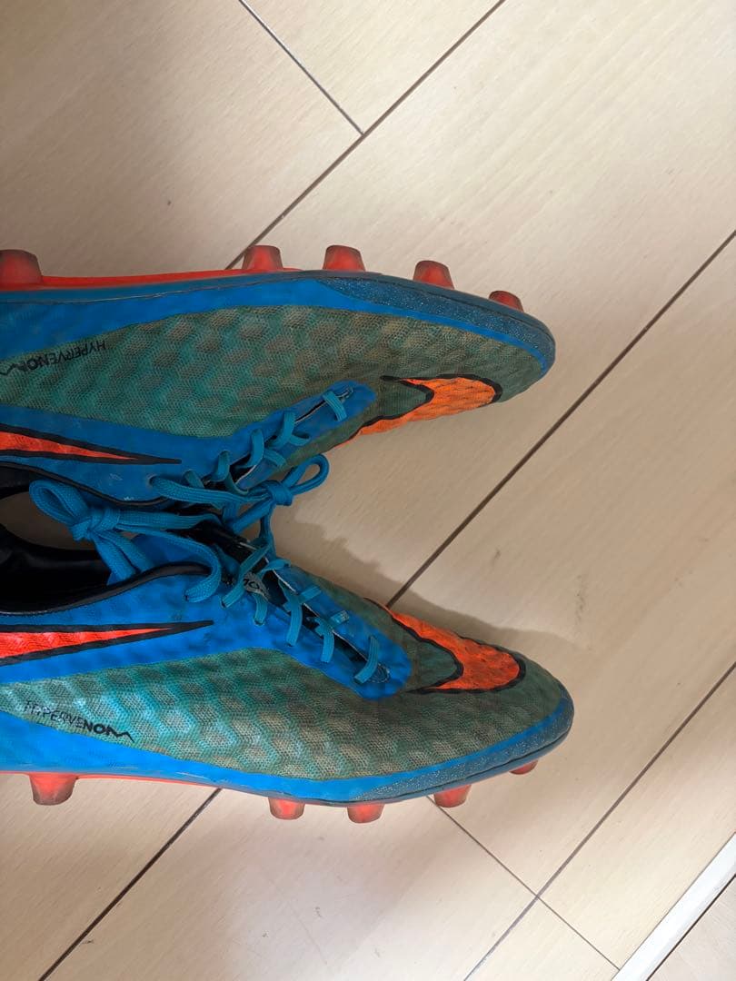 Nike Hypervenom サッカーシューズ スパイク　25cm
