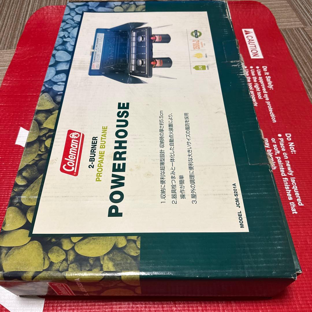 ★新品★未使用品★極美品★ツーバーナーコンロ コールマンガスコンロColeman
