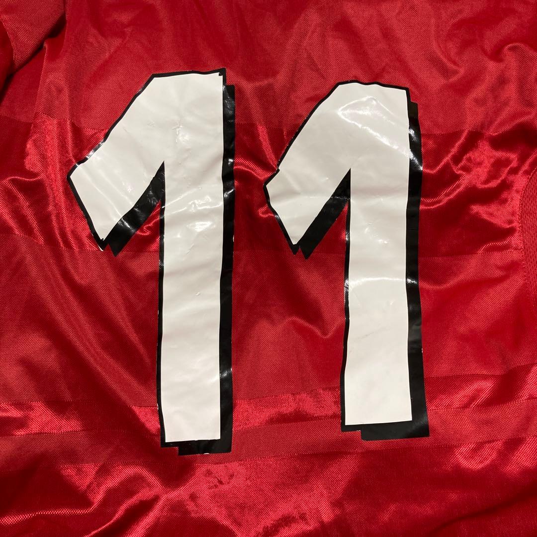 デンマーク代表 ビンテージユニフォーム 古着 レトロ サッカーシャツ