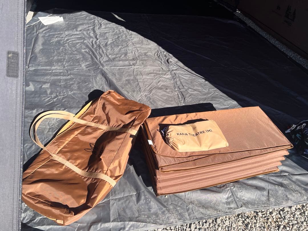 shiro様MAT SHEET TENT 3(M)&シアター