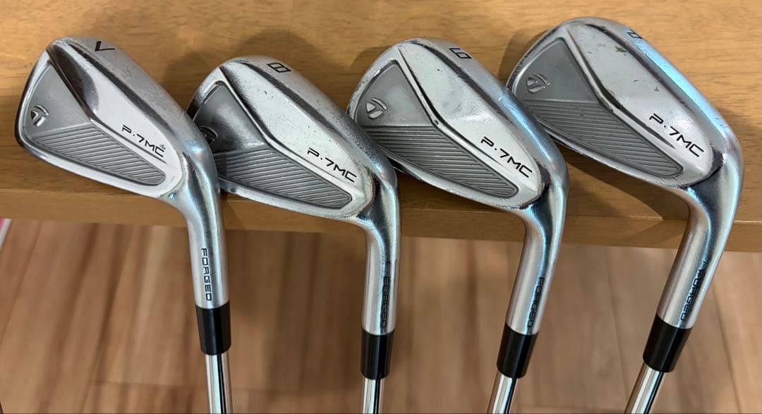 TaylorMade P7MC（2023）7本 #4-PW アイアンセット