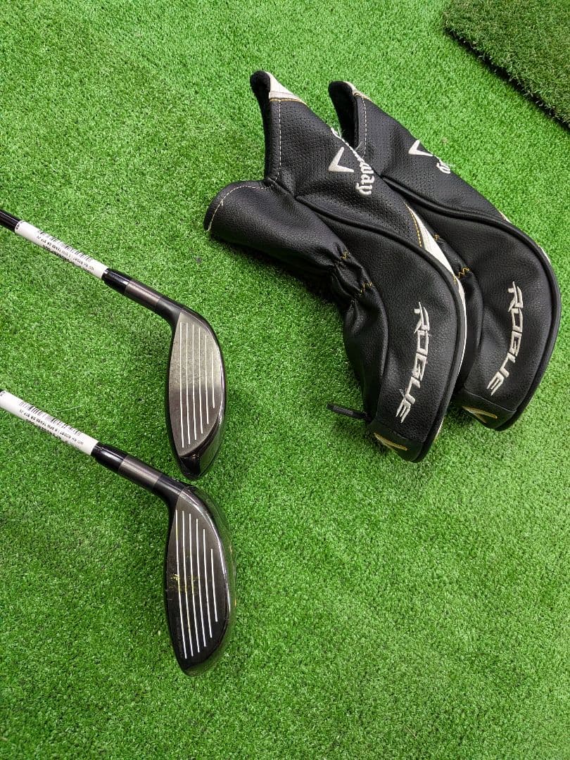Callaway Rogue ST LS フェアウェイウッド 2本セット
