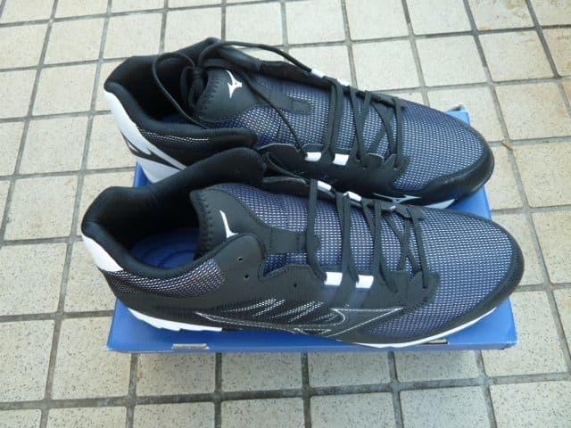 MIZUNO野球金具スパイク33cm