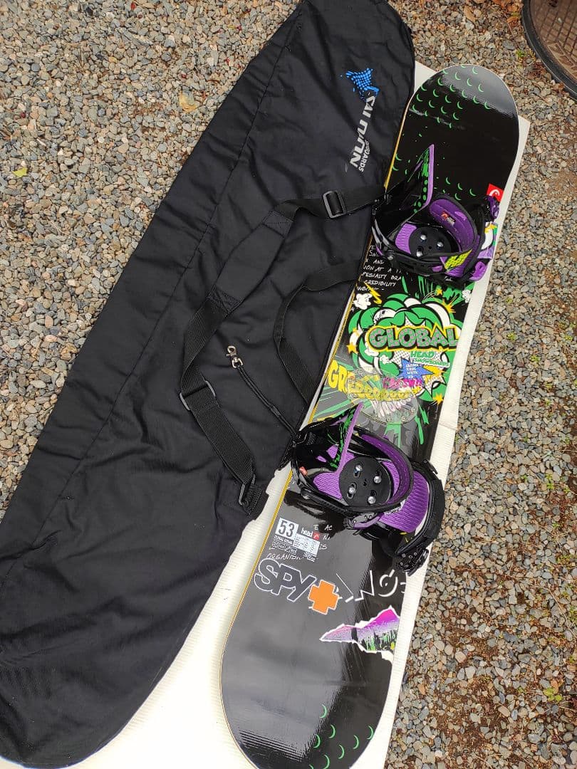 HEADヘッド SALOMONサロモン 3点セット153 ロッカー