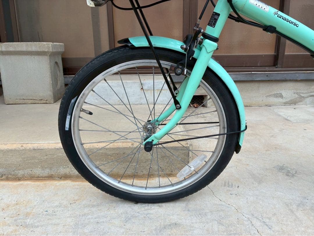 電動自転車　№8733 パナソニック　シュガードロップ 20インチ