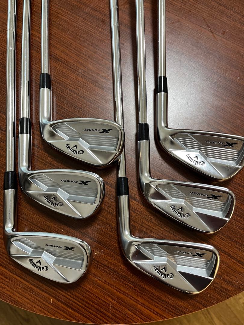 Callaway X Forged 2018 アイアンセット 5-P(6本)