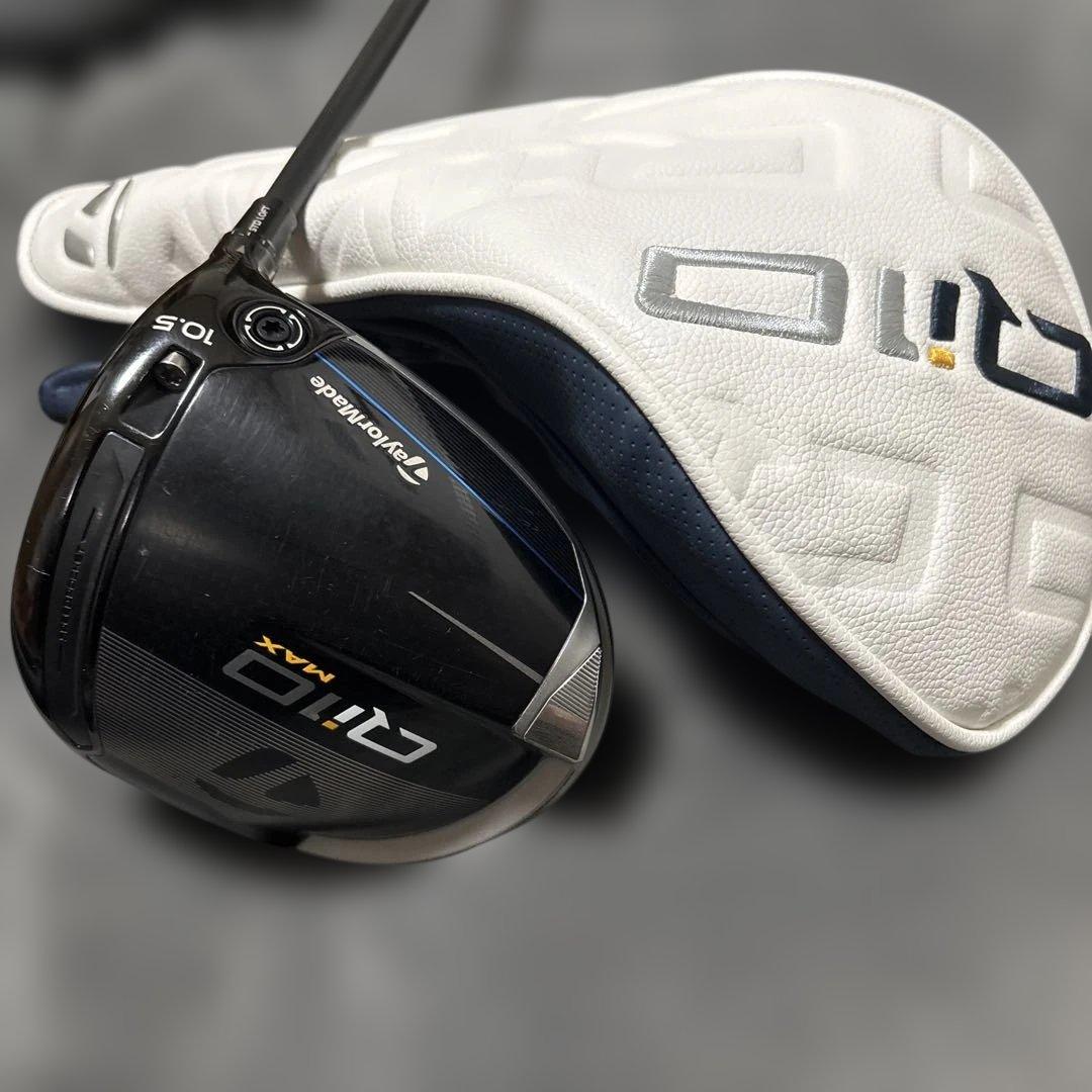 TaylorMade Qi10 MAXドライバー　10.5度　Ｒ