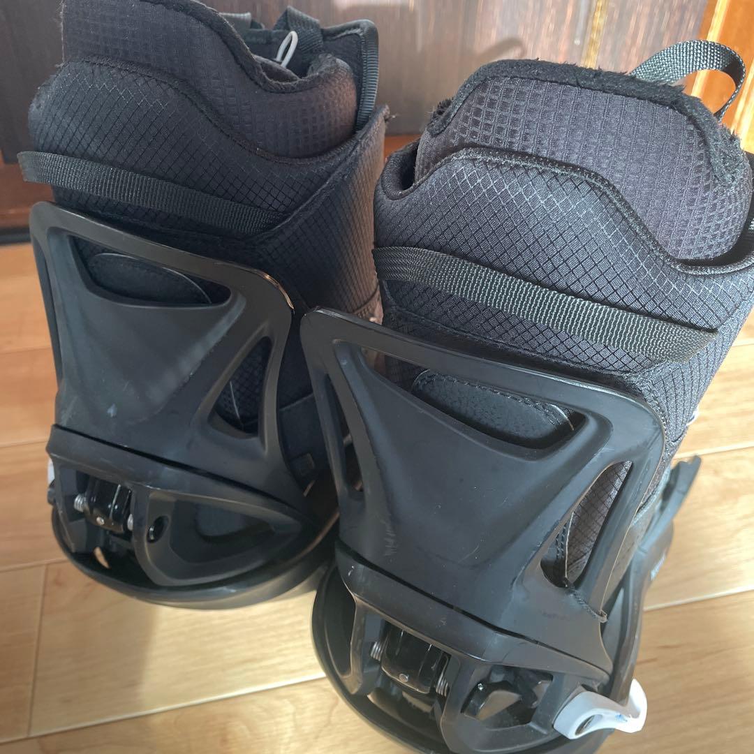 Burton キッズSTEP ON SET 25センチ