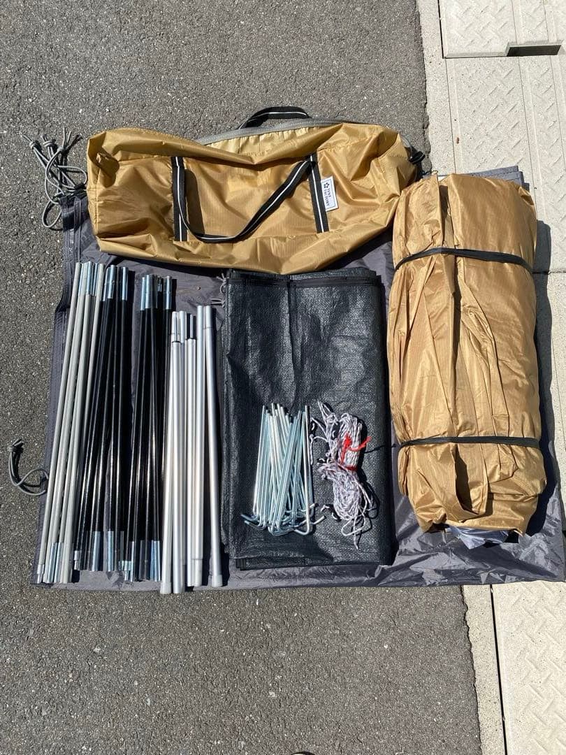 TENT FACTORY フォーシーズン エクストラドーム グローリー4