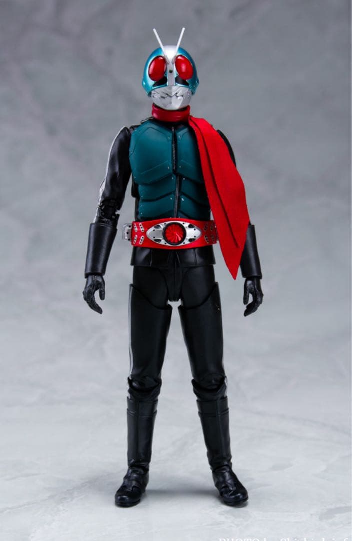 S.H.Figuarts シン仮面ライダー第2+1号／一文字隼人
