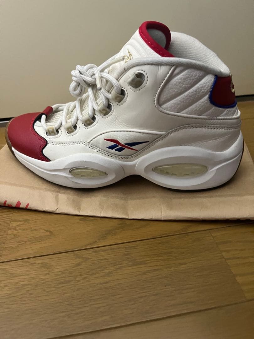 Reebok クエスチョン　ミッド 76ersモデル　 アイバーソン