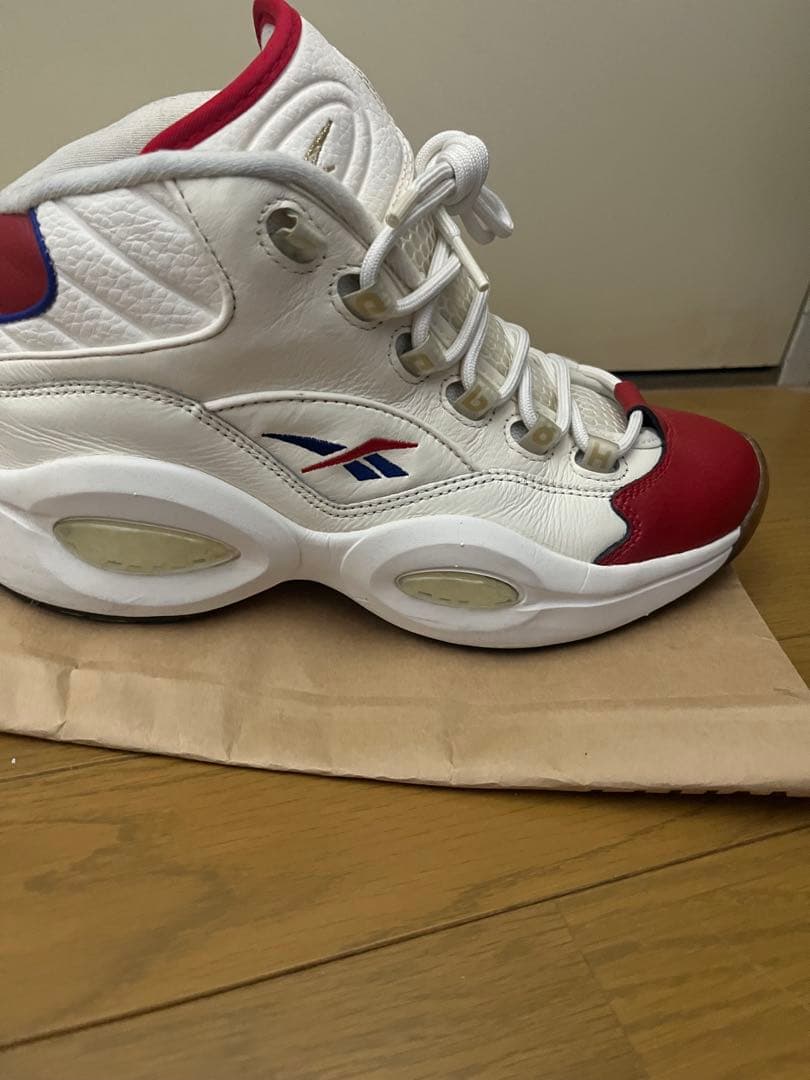 Reebok クエスチョン　ミッド 76ersモデル　 アイバーソン