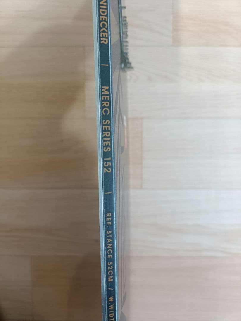 極美品 152 Nidecker Merc メルク マーク キャンパー ツイン