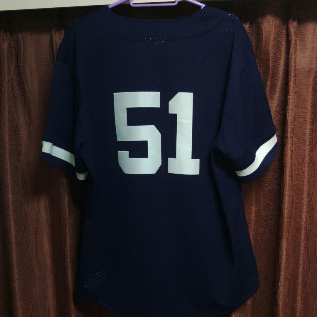 MlB ニューヨークヤンキース ユニフォームジャージ 44(L)