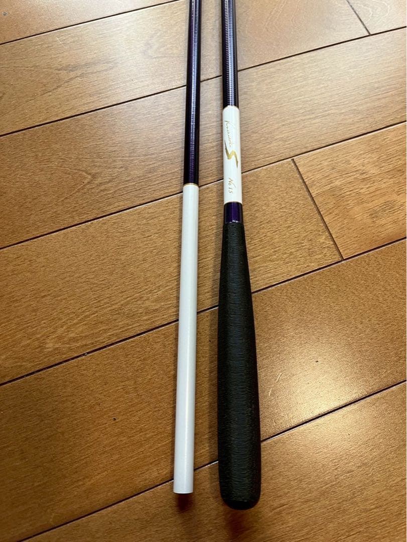 かちどきS ヘラ竿　15尺