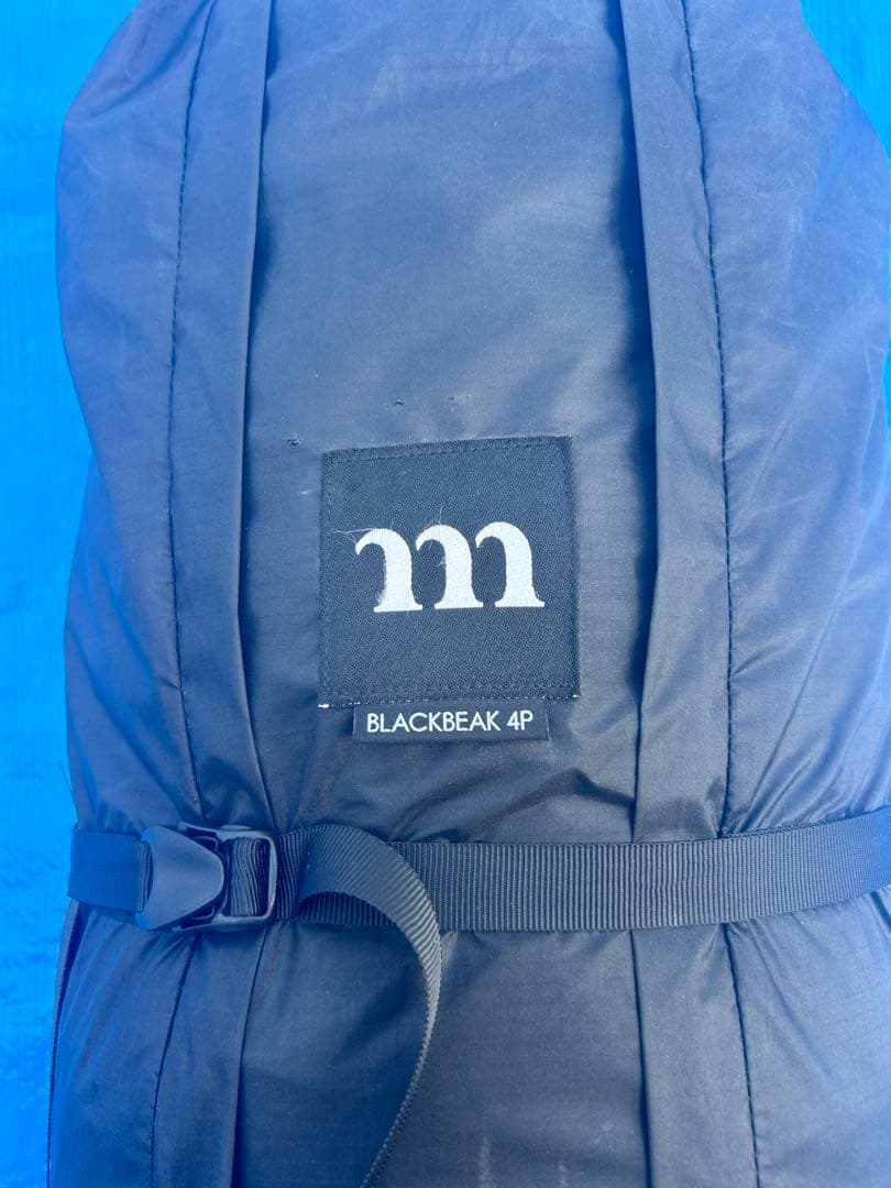 専用 muraco BLACKBEAK4P テント