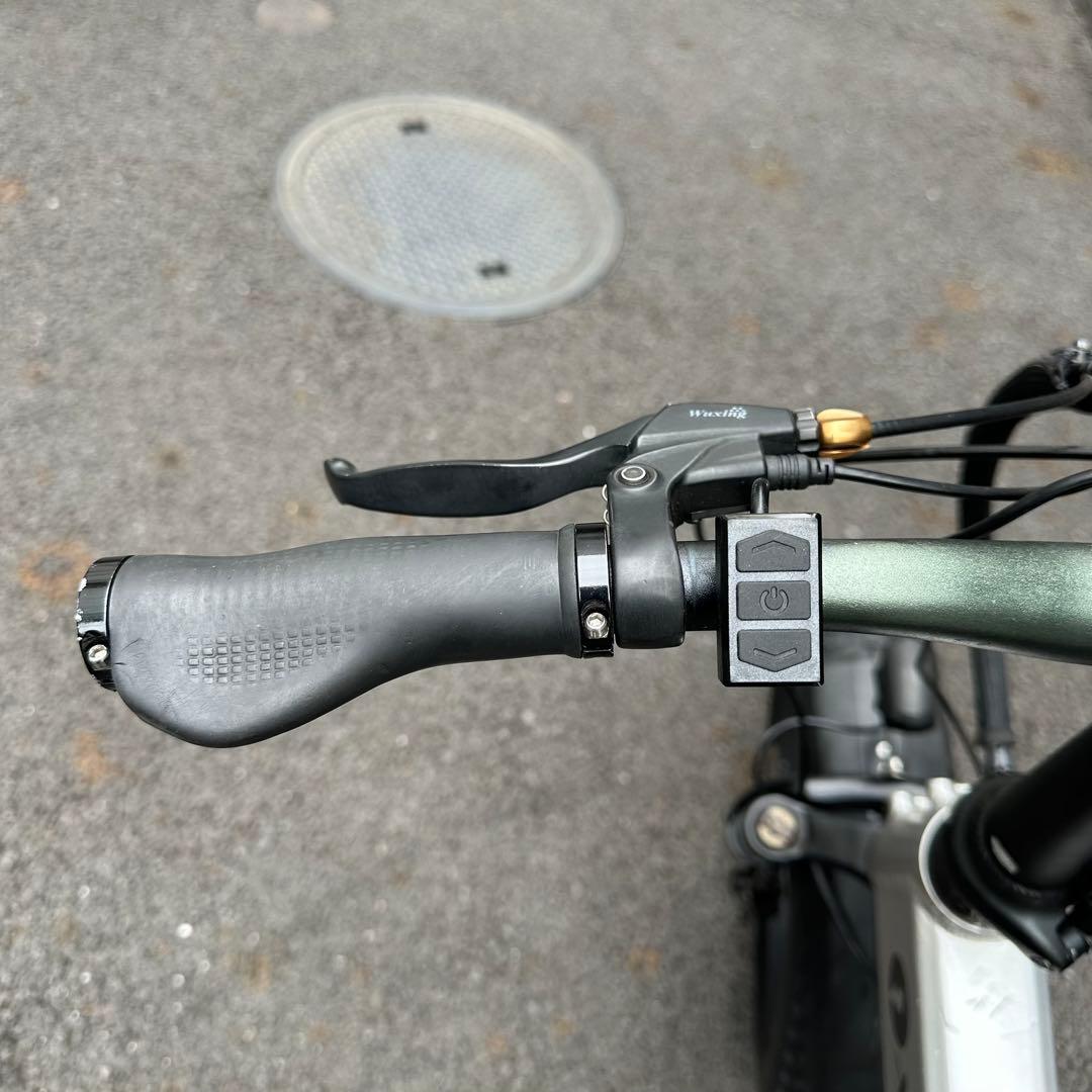 XPLORER EM 電動アシスト自転車 シルバー　トルクセンサー不良ジャンク