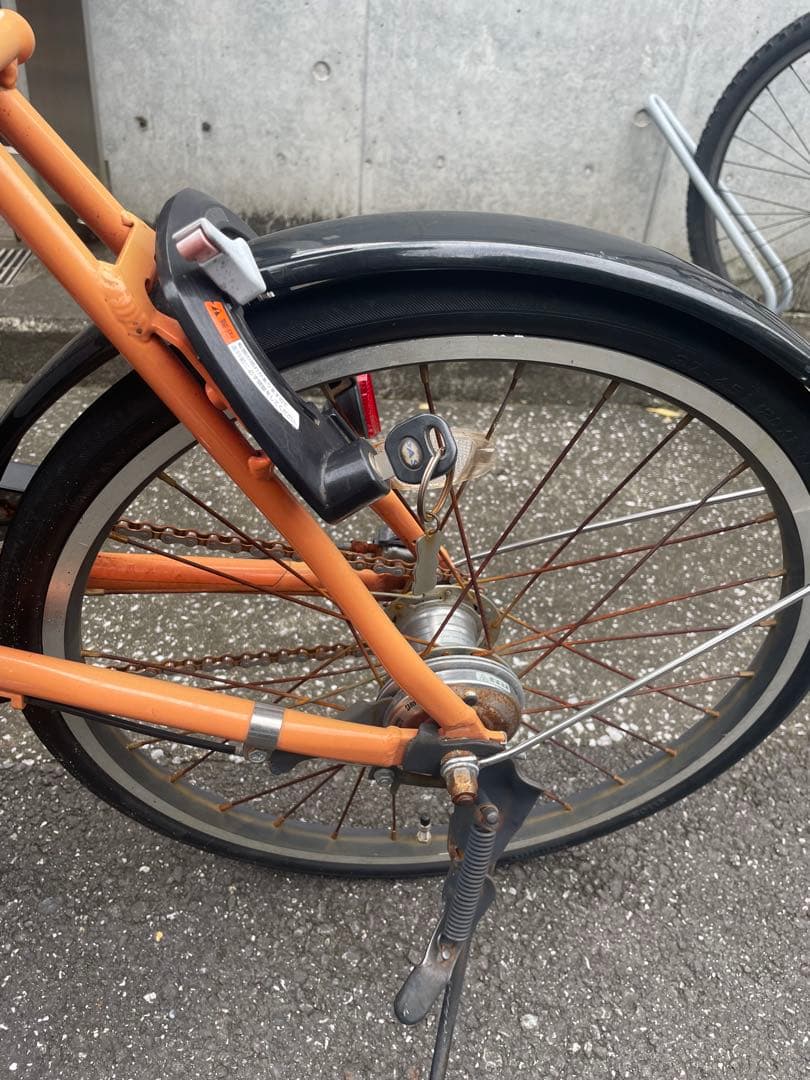 中古　YAMAHA pas city X アシスト自転車 24インチ