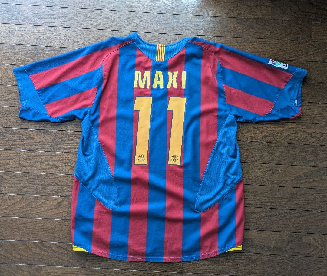 FC Barcelona ユニフォーム マキシ・ロペス