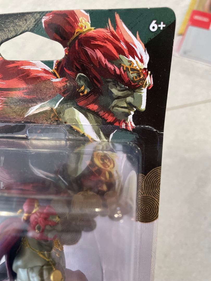 ゼルダの伝説　amiibo セット　未開封