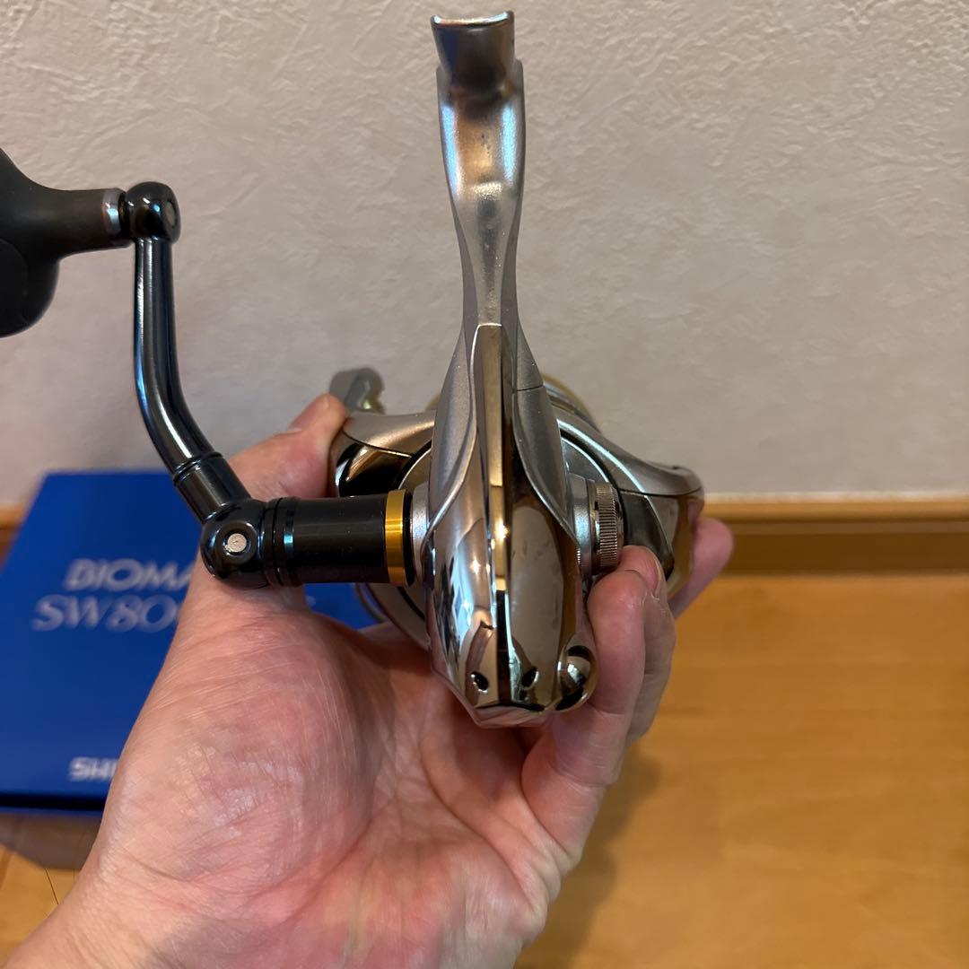 SHIMANO BIOMASTER SW8000PG スピニングリール