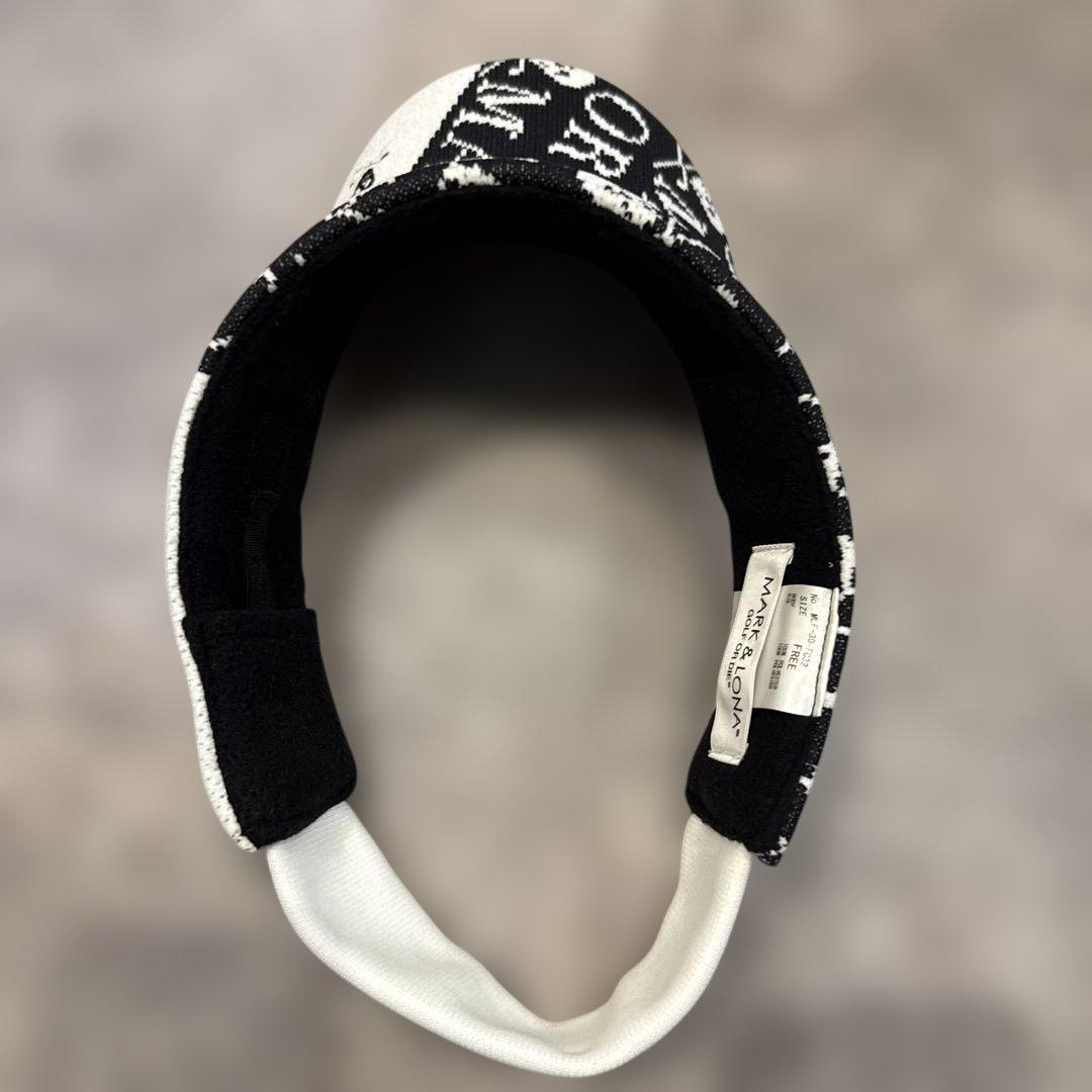 MARK & LONA バイザー 美品