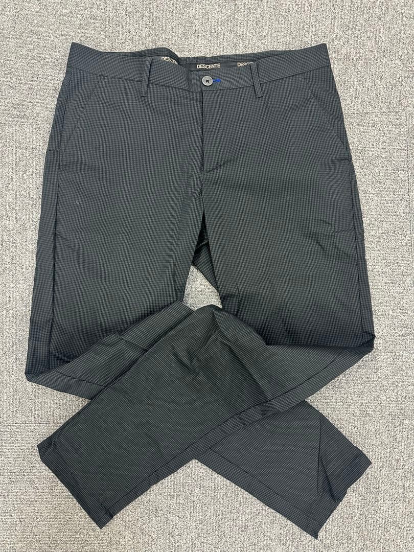 DESCENTE GOLF メンズパンツ ブラック 88/XO