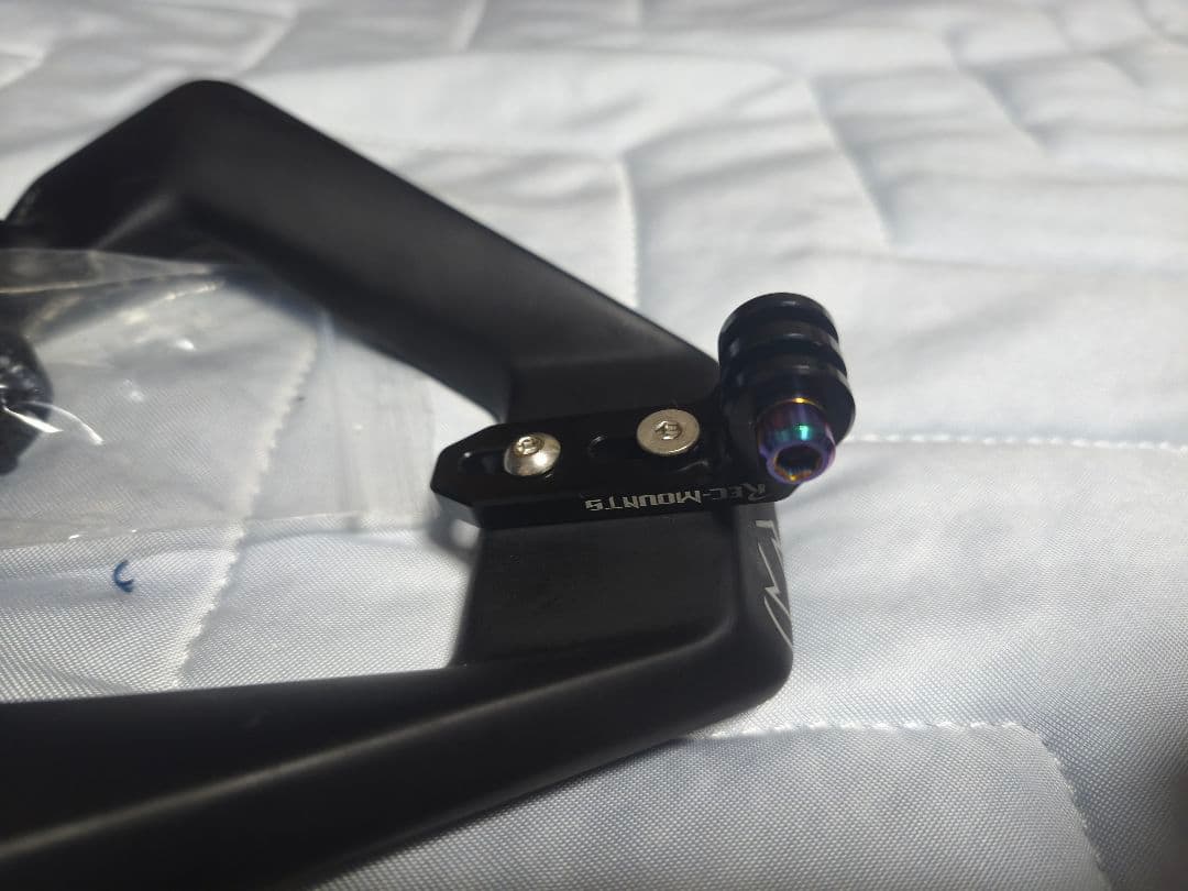 Pro（プロ） コンパクトカーボン クリップオン レックマウント付