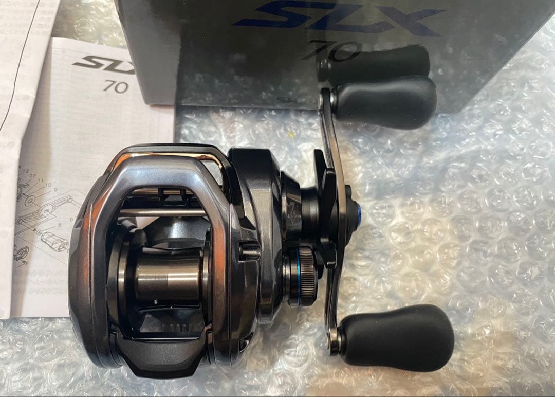 バ*T様 SHIMANO 24SLX 70 ベイトリール