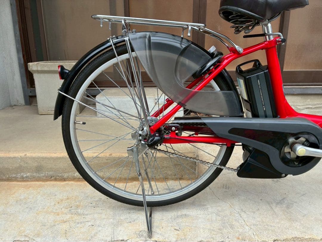 電動自転車　№8035 ヤマハ　パスナチュラ 24インチ