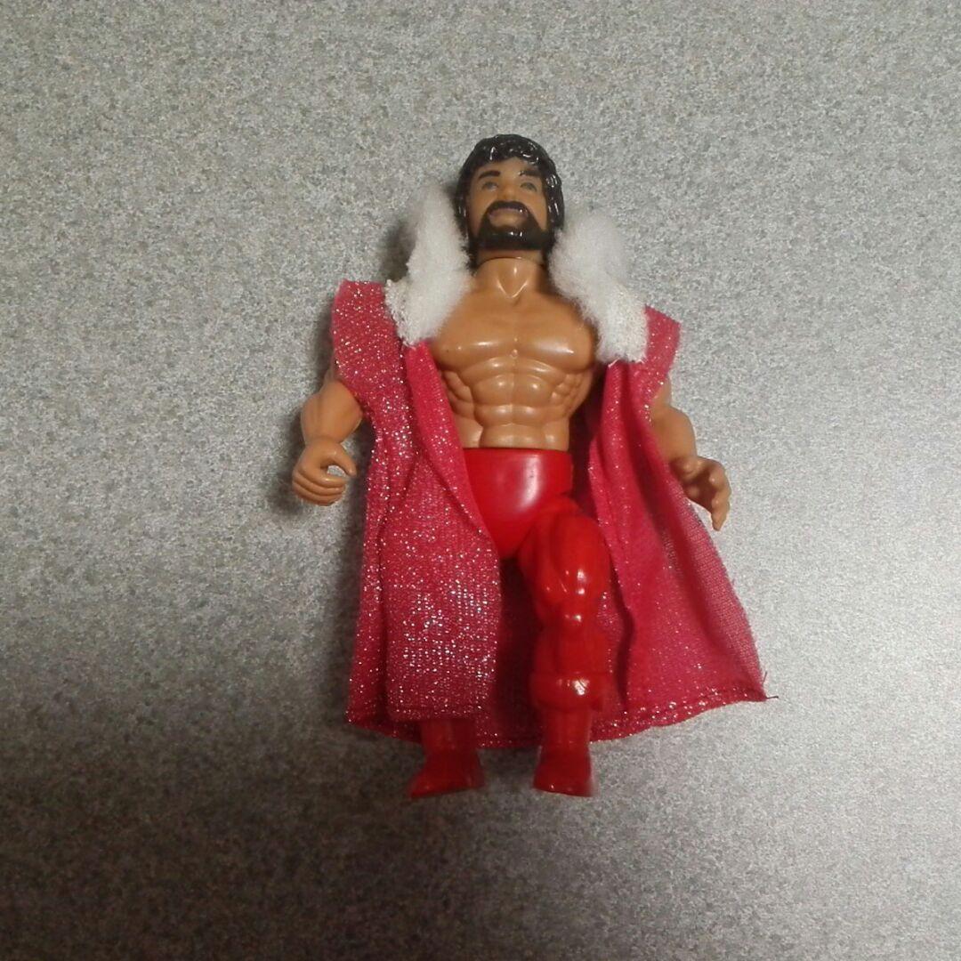 Wwe wwf wcw プロレスフィギュア　ガービン　ヘイズ